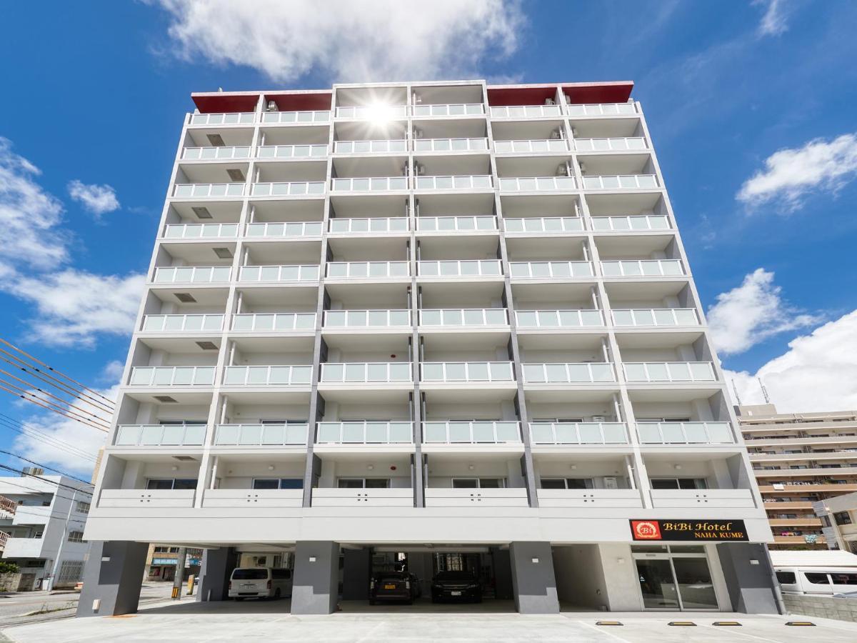 BiBi Hotel NAHA KUME Buitenkant foto