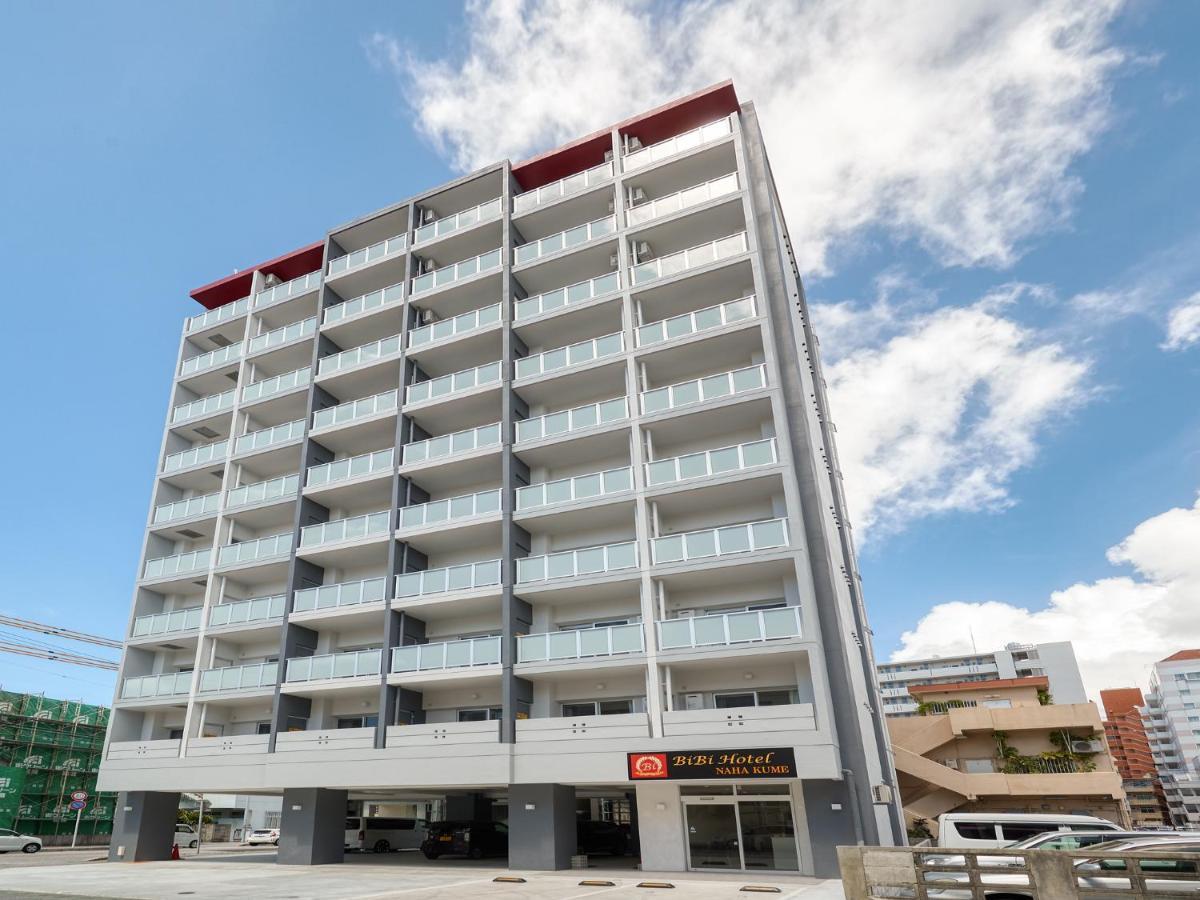 BiBi Hotel NAHA KUME Buitenkant foto