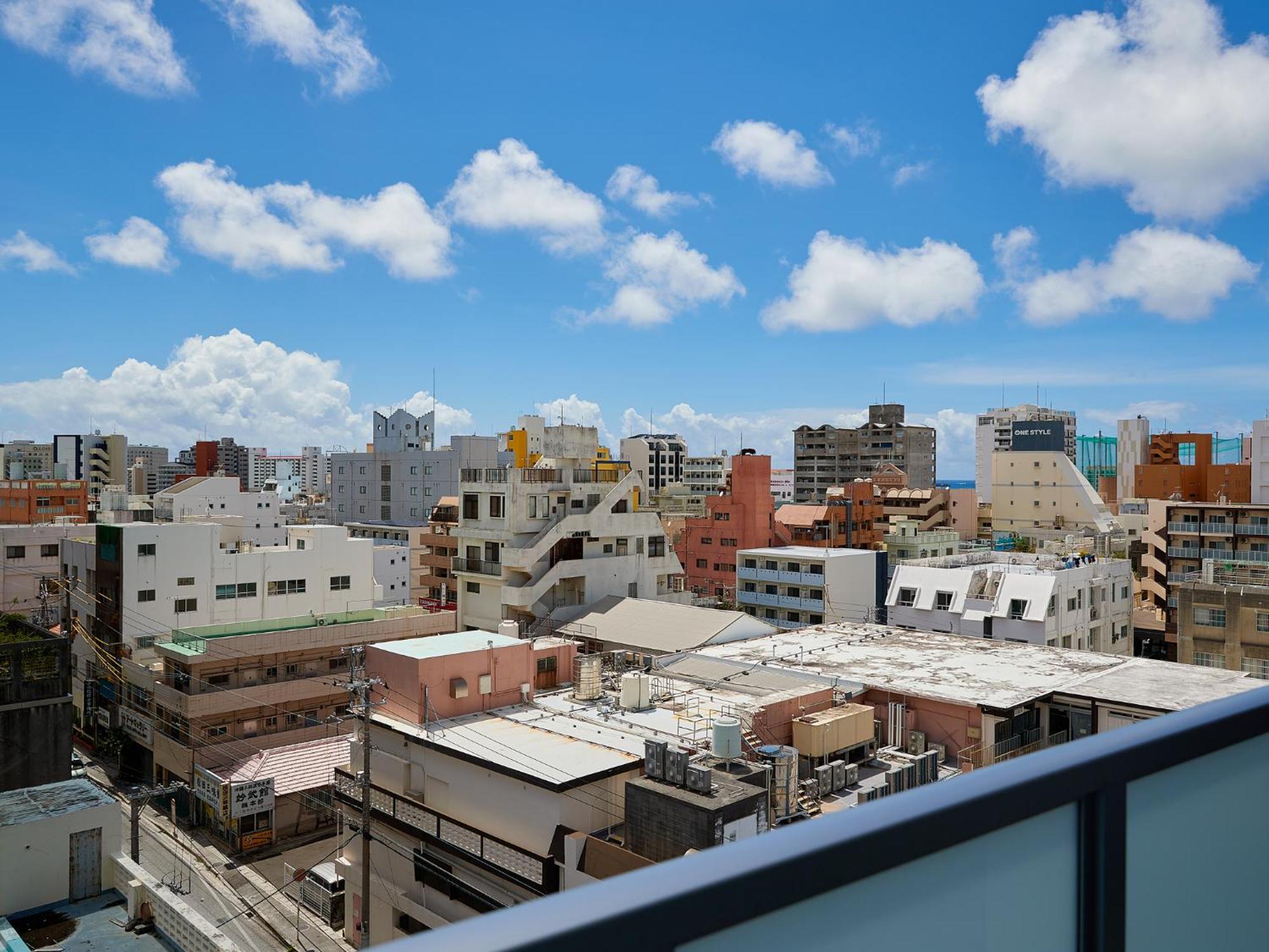 BiBi Hotel NAHA KUME Buitenkant foto